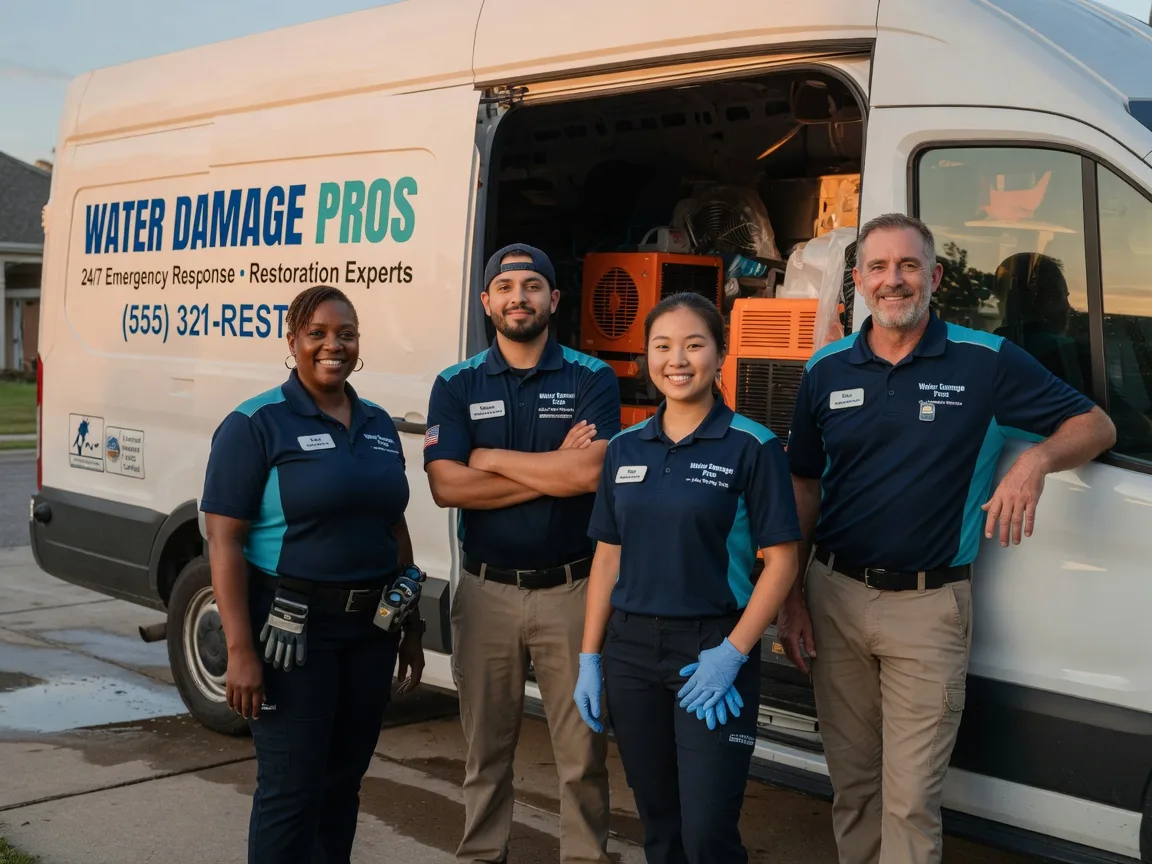 Water Damage Restoration company in King, WI