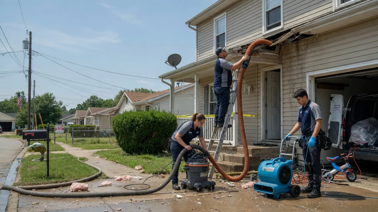 Water Damage Restoration in King, WI near me